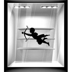 Αυτοκόλλητο βιτρίνας - Αγίος Βαλεντίνος 67